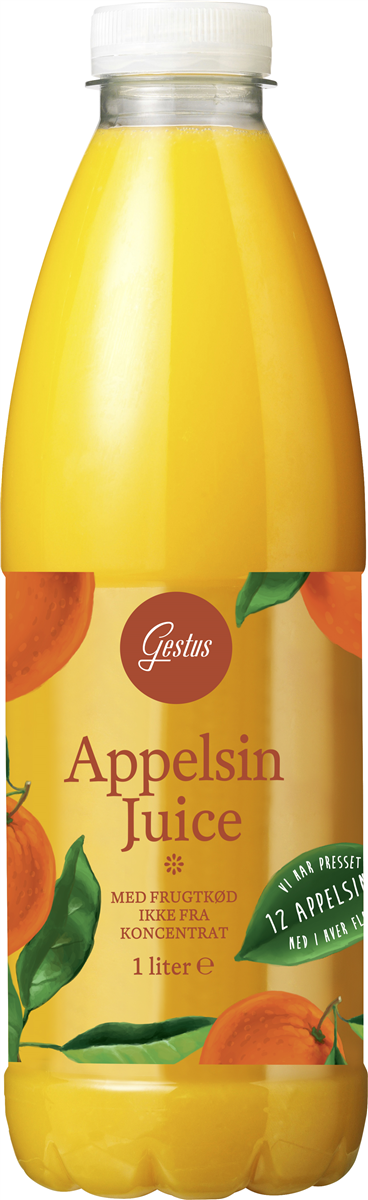 Gestus Appelsinjuice 1 L