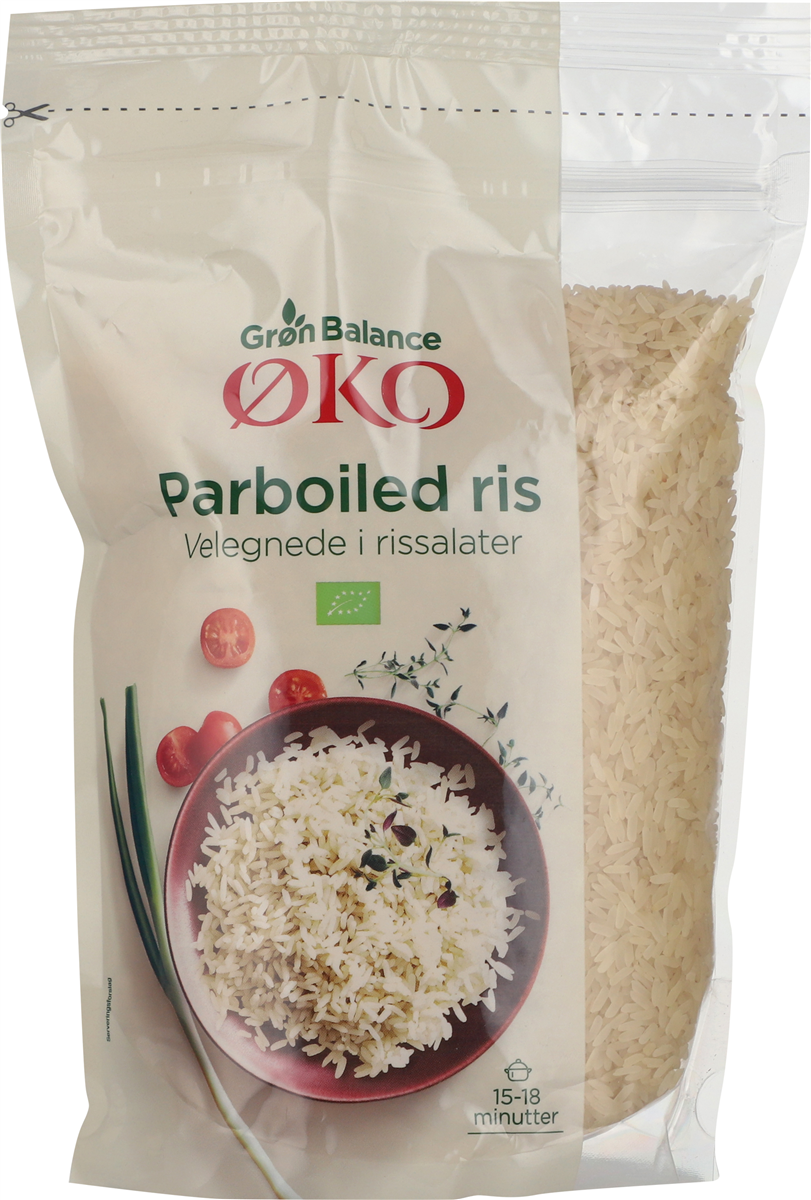 GB Parboiled ris øko