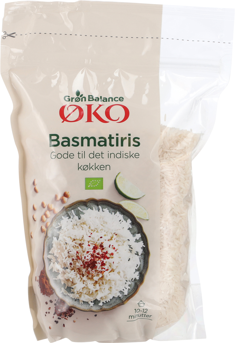 GB Basmati Ris Øko