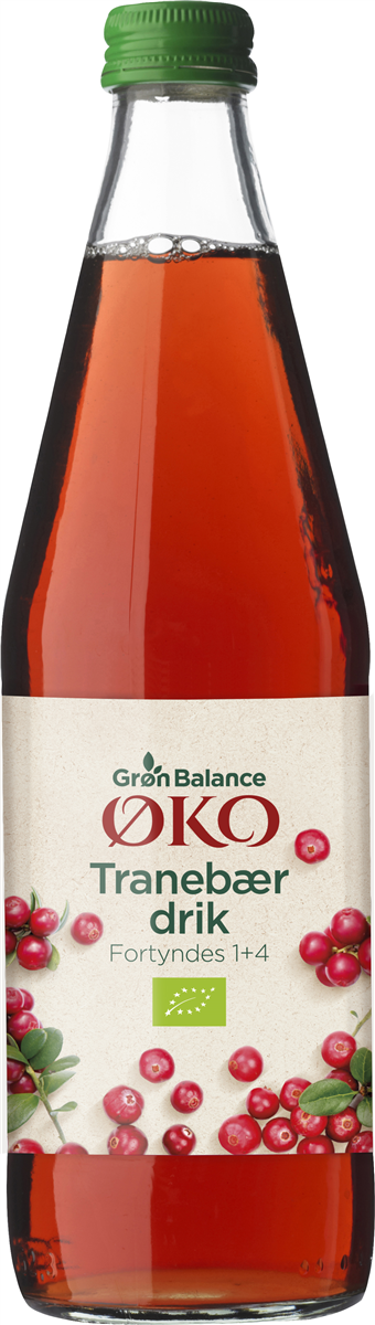 GB Tranebærdrik Øko