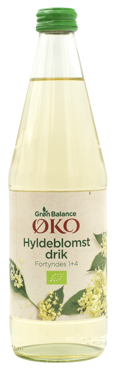 GB Hyldeblomstdrik Økologisk