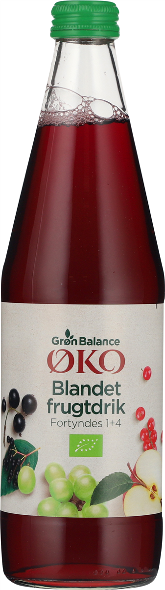 GB Blandet Frugt Saft Øko