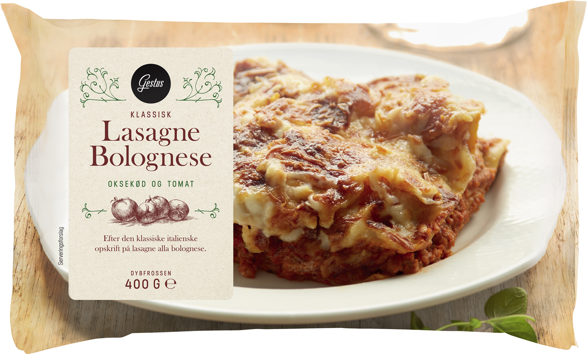 Gestus lasagne 400 g