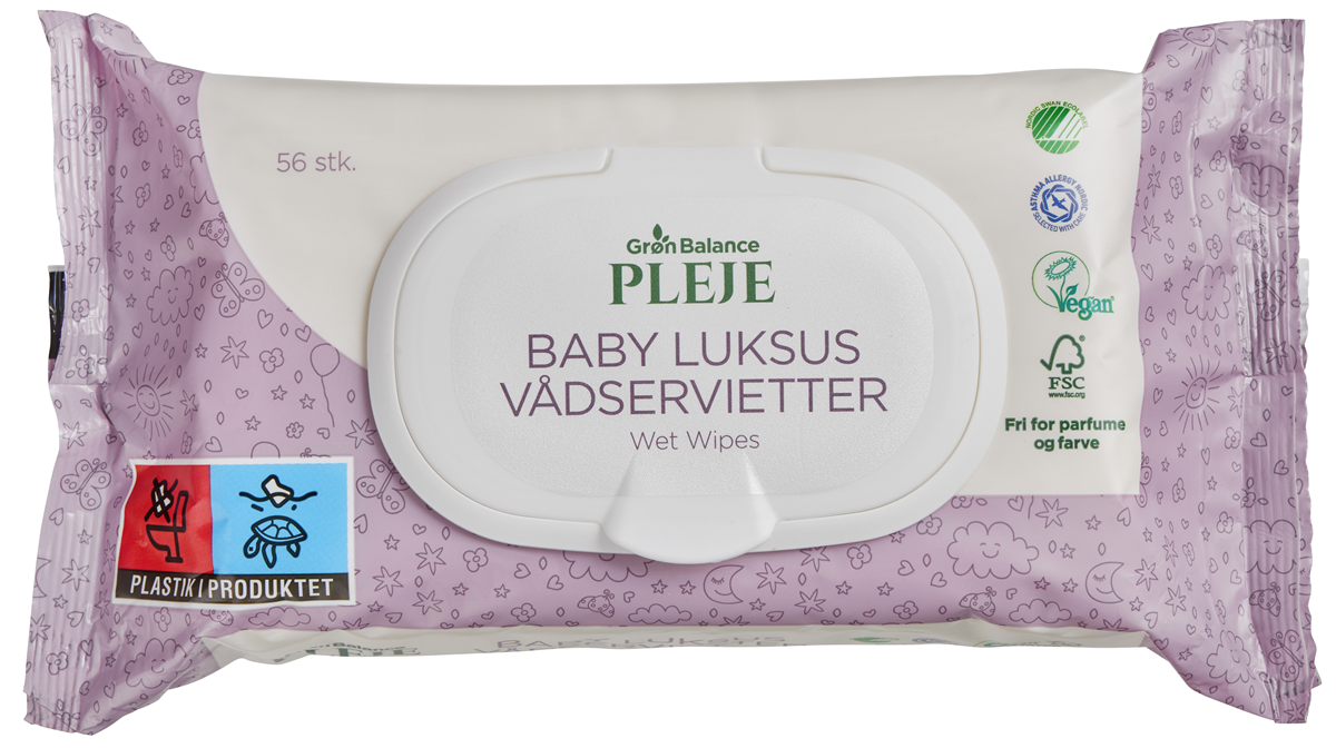 GB Premium Baby Vådservietter