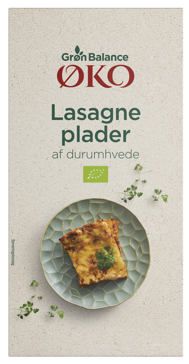 GB Lasagneplader Durum Økologisk