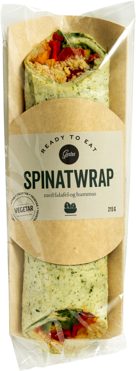 Gestus wrap falafel hummus 215 g