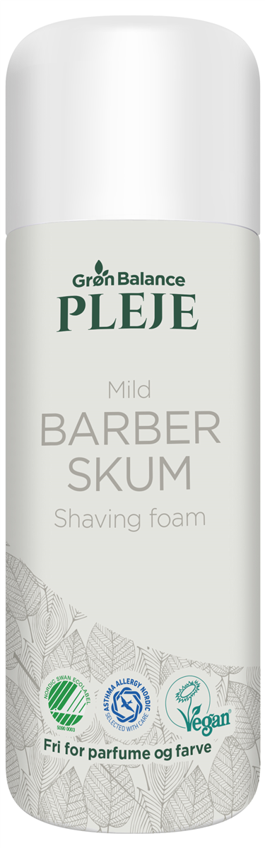 Grøn Balance Barberskum