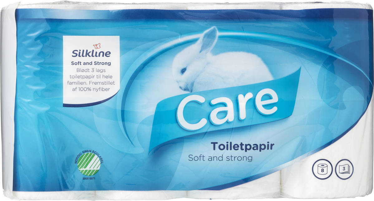 Silkline Care Toiletpapir