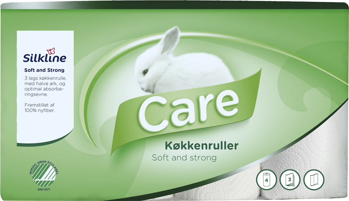 Silkline Care Køkkenrulle