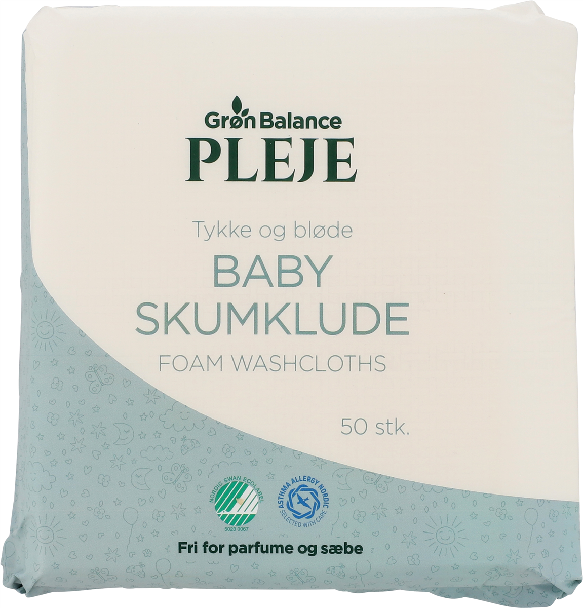 GB Skumvaskeklude Eco