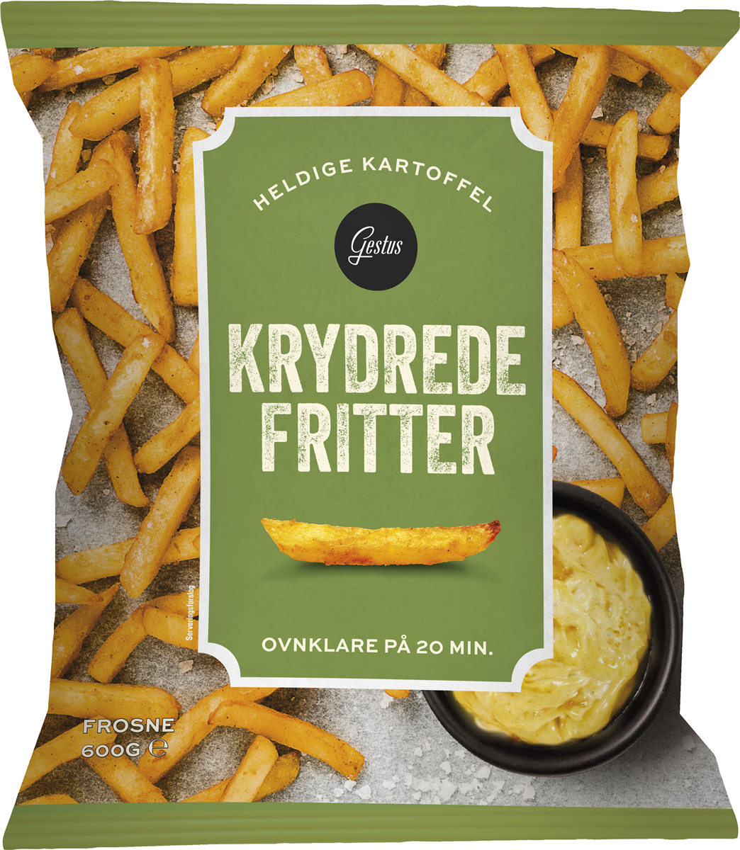 Gestus Krydder Fritter