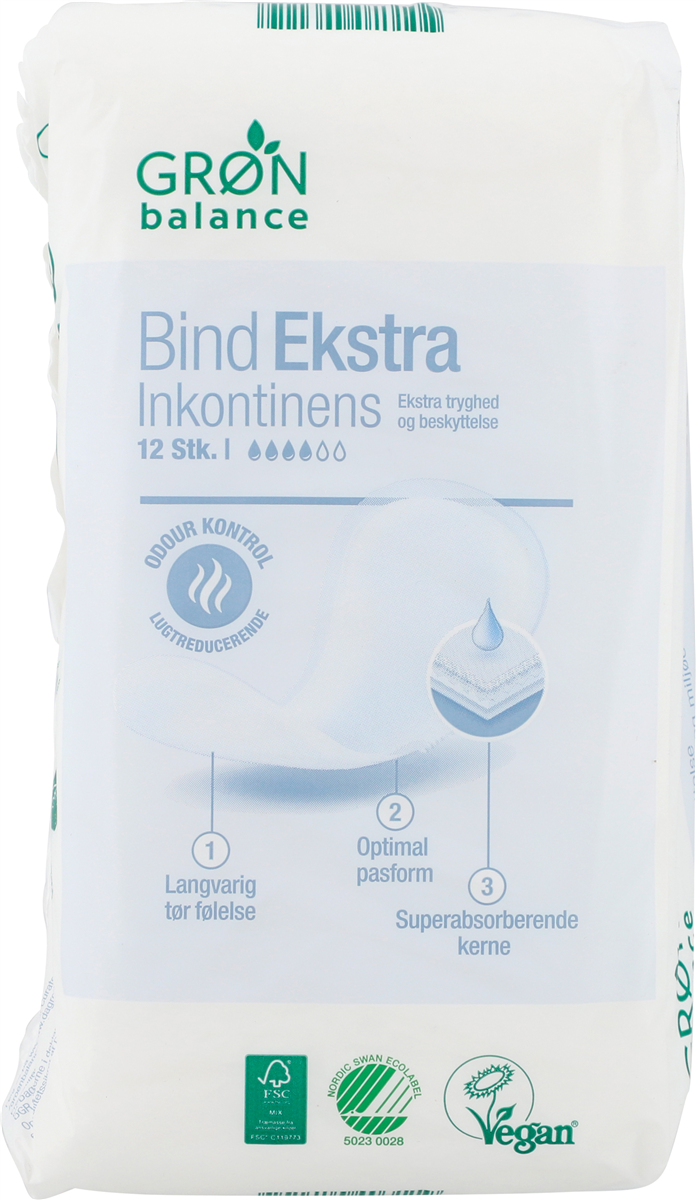 GB inkontinensbind ekstra