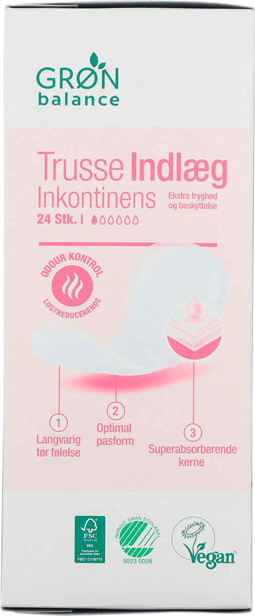 Øgo GB inkon.trusseindlæg mini 132 g