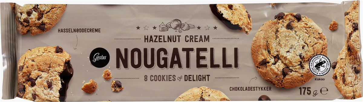 Gestus Nougatelli cookies 150 g