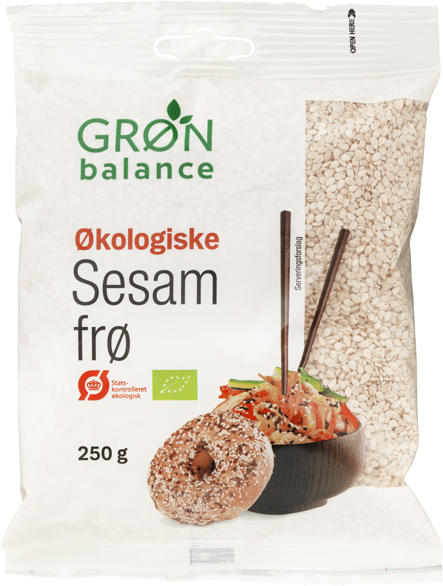 Øgo GB sesamfrø øko 150 g