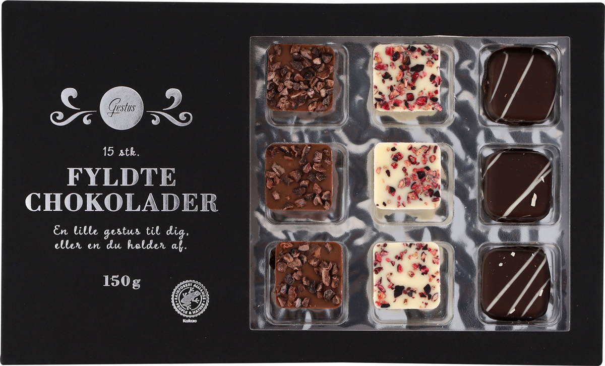 Gestus chokoladeæske 200 g