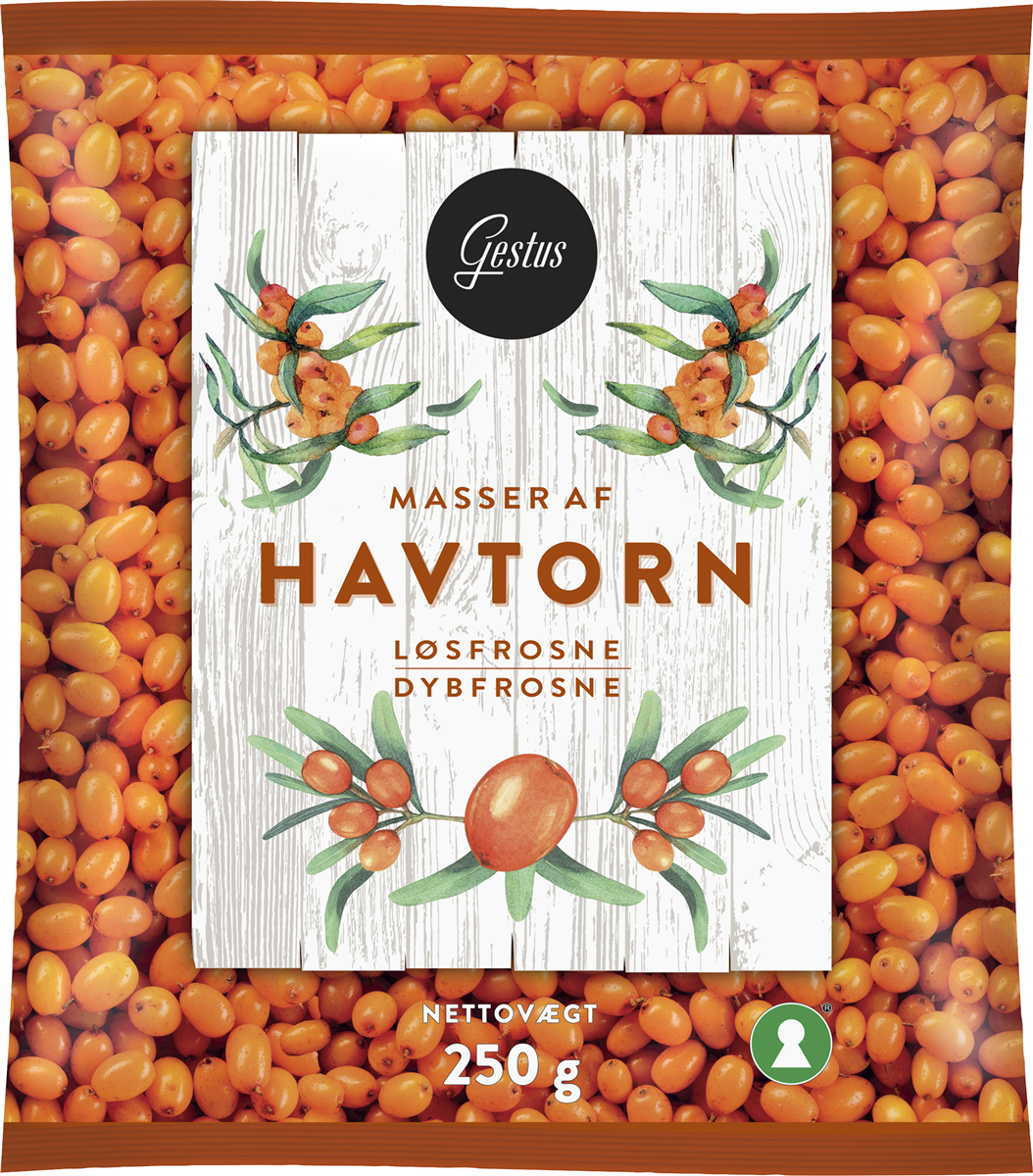 Gestus havtorn 250 g