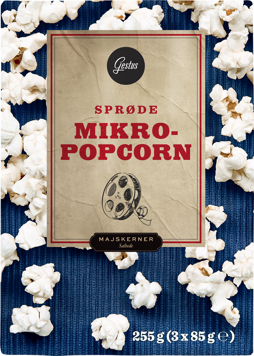 Gestus Mikropopcorn