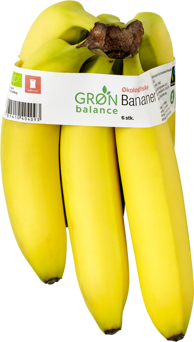 Økologiske bananer