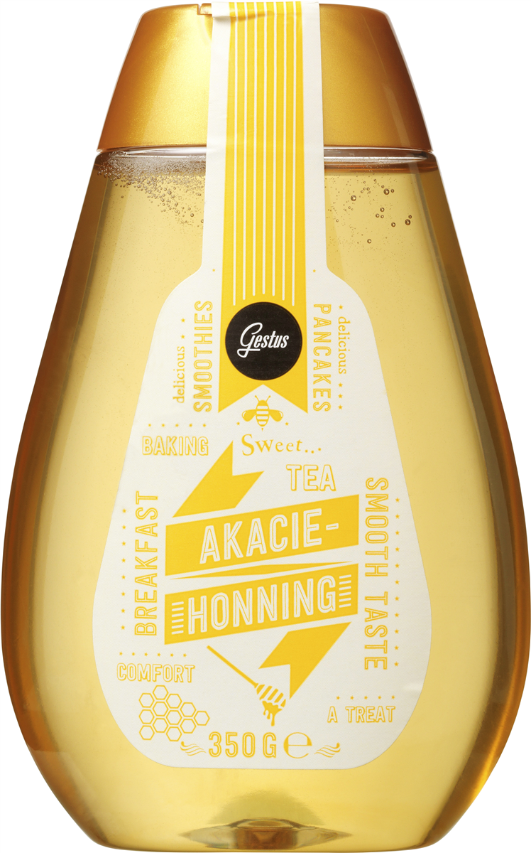 Gestus Akacie Honning Squeeze