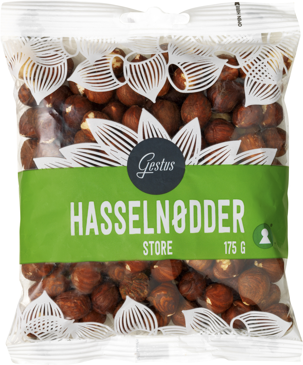 Gestus Hasselnøddekerner