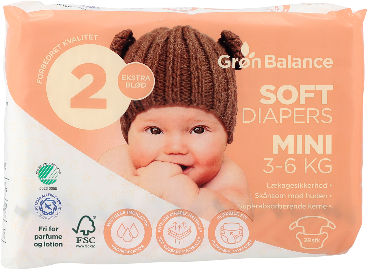 GB Bleer Mini 3-6 kg 28 stk