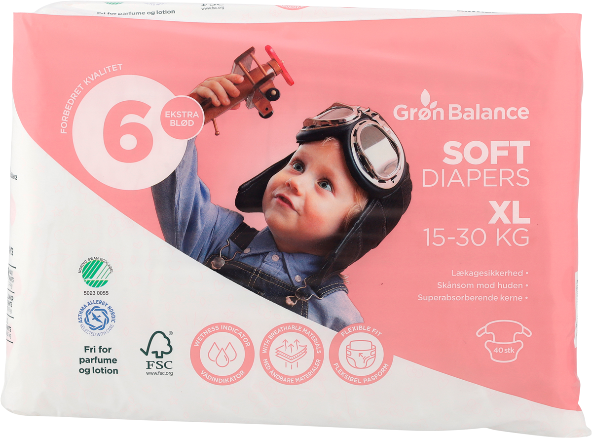 Bleer str. 6, Grøn Balance