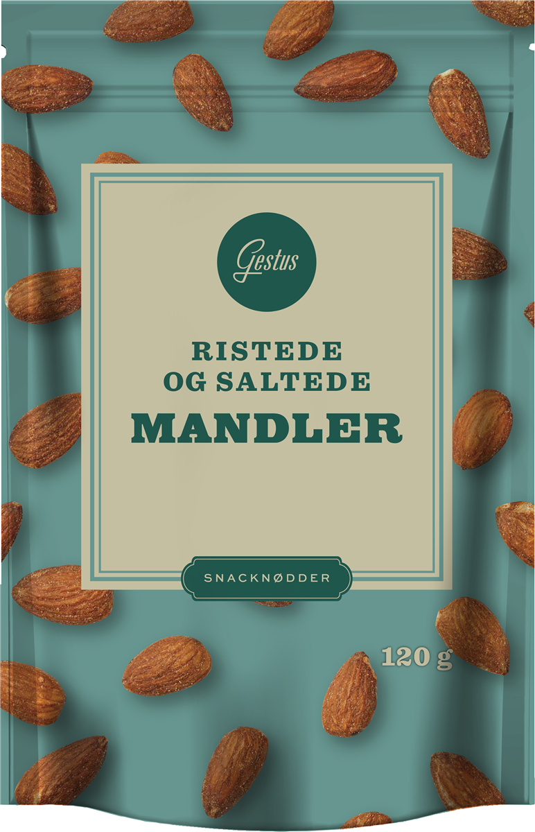 Gestus Mandler Ristede/Saltede