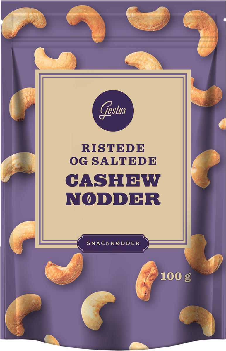 Gestus Cashew Nødder