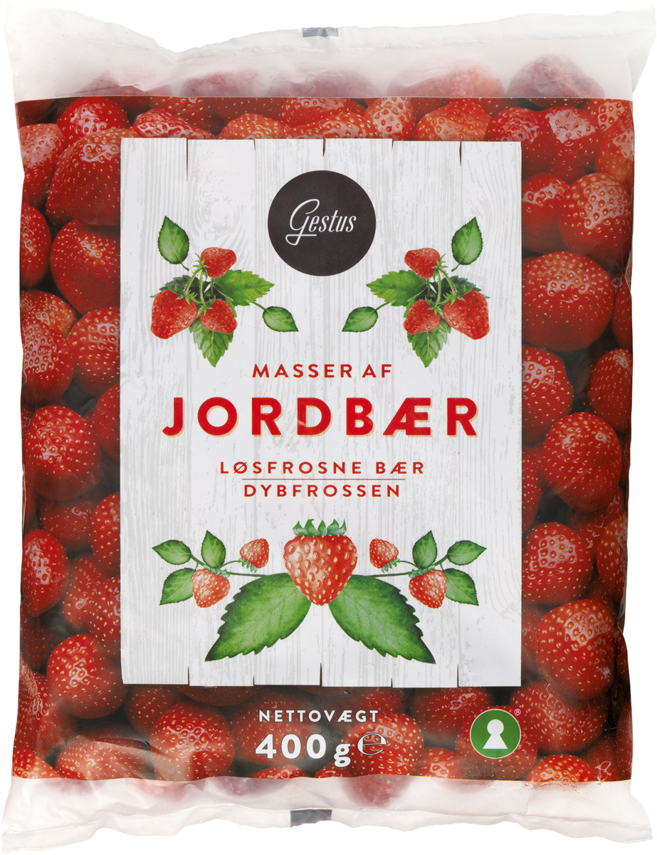 Gestus Jordbær 400 g