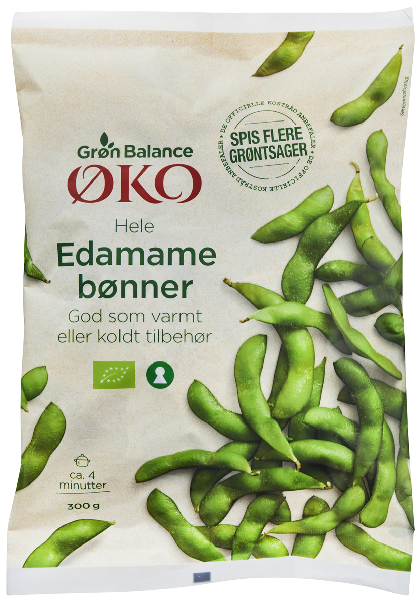 GB Edamame Bønner Hele Øko 300 g