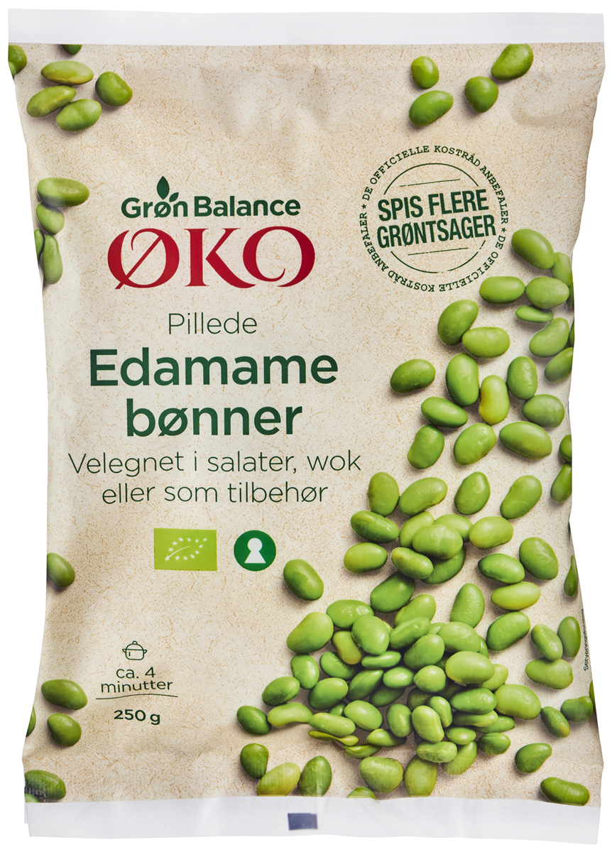 GB Edamame Bønner Pillede Øko