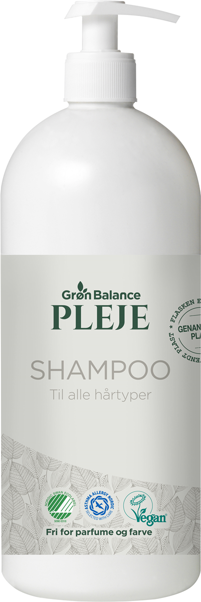 GB Shampoo med Pumpe
