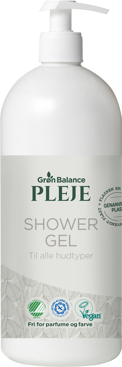 GB Shower Gel m/ Pumpe
