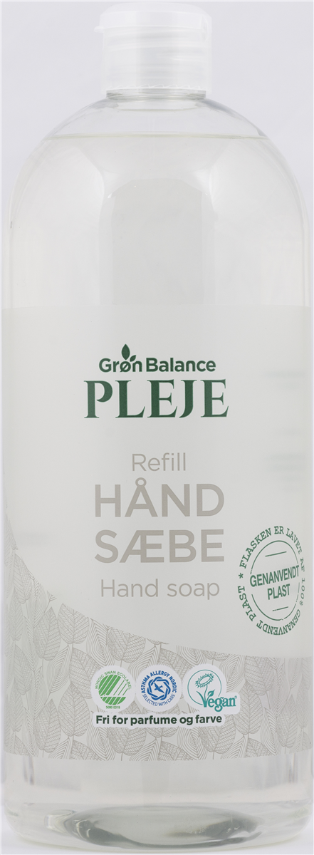 GB Flydende Sæbe Refill