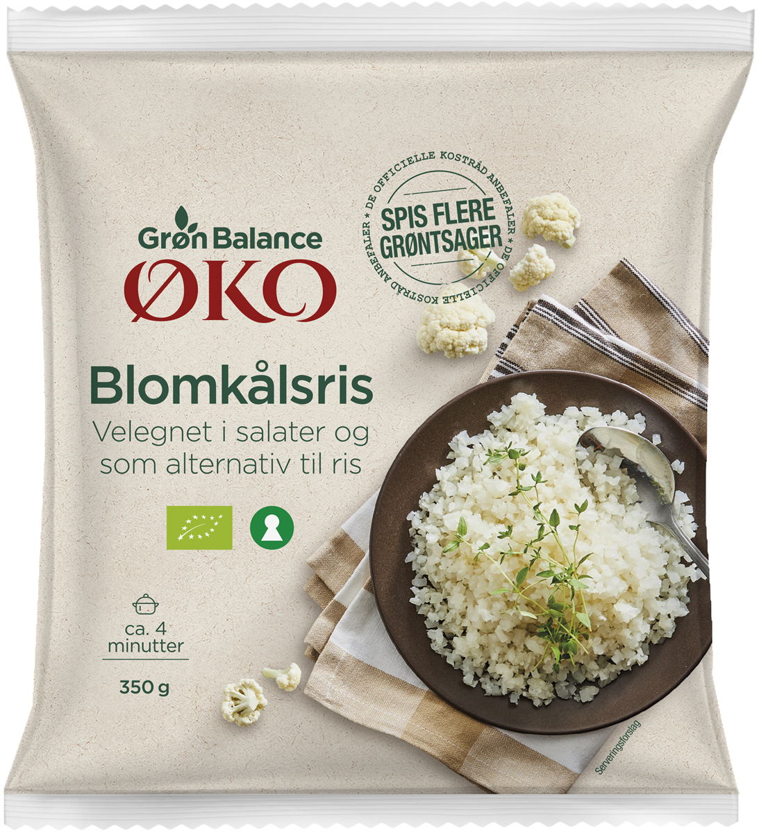GB Blomkålsris Øko