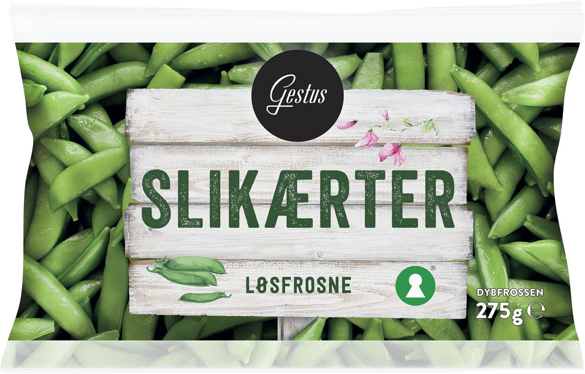 Gestus slikærter 130 g