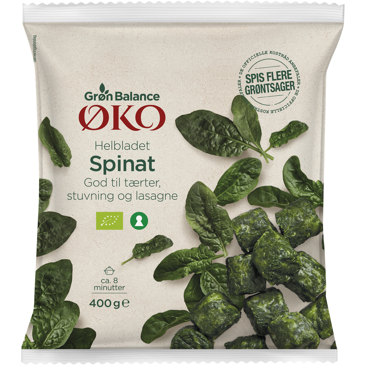 GB Helbladet spinat økologisk
