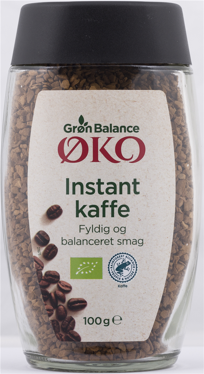 Øgo GB instant kaffe øko 100 g
