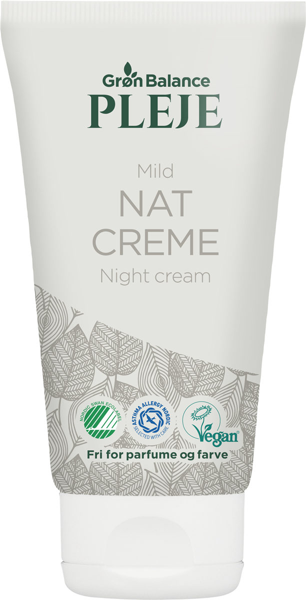 Grøn Balance Natcreme