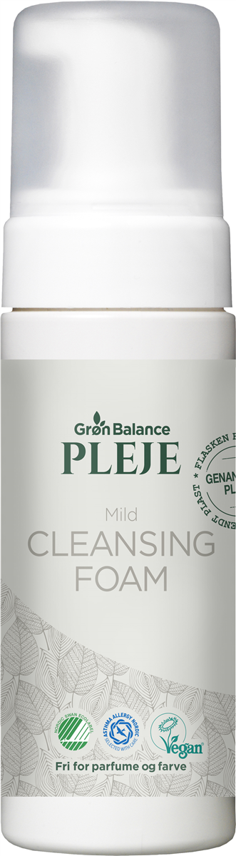 Grøn Balance Cleansing Foam