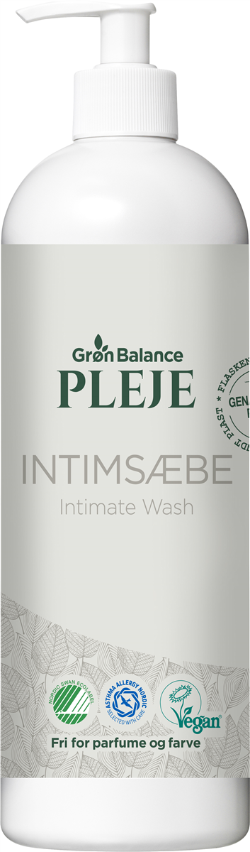 Grøn Balance Intimsæbe