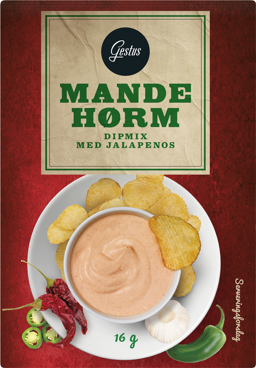 Gestus Mandehørm Dip