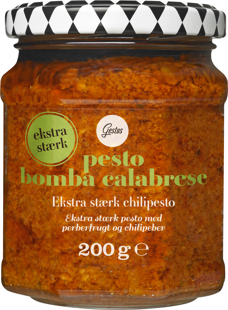 Gestus pesto caliabres chi 130 g