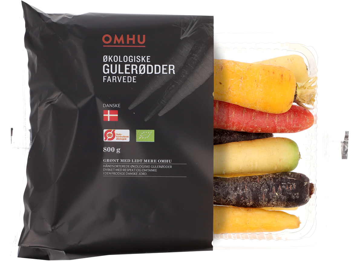 Omhu Øko-Gulerødder