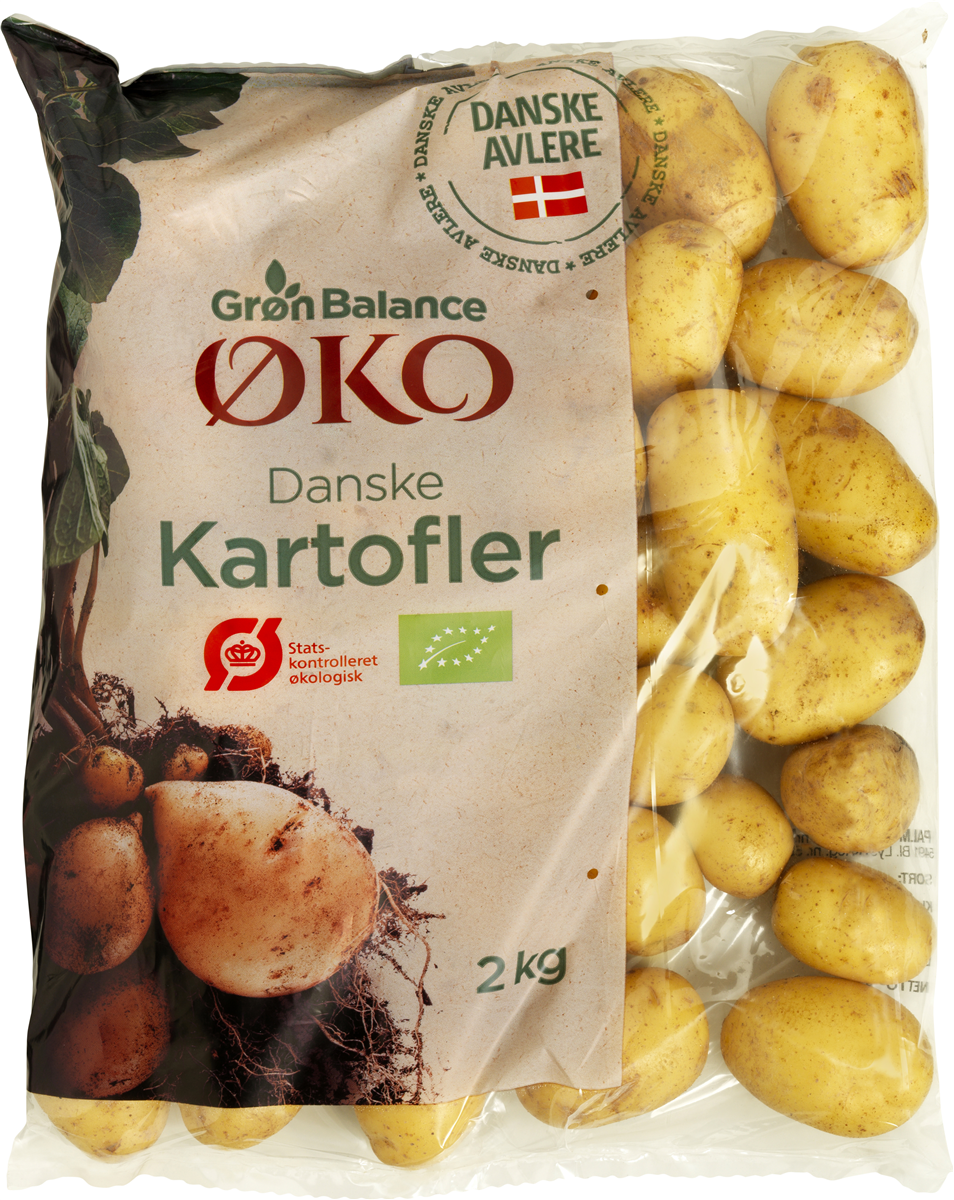 Øko-Kartofler
