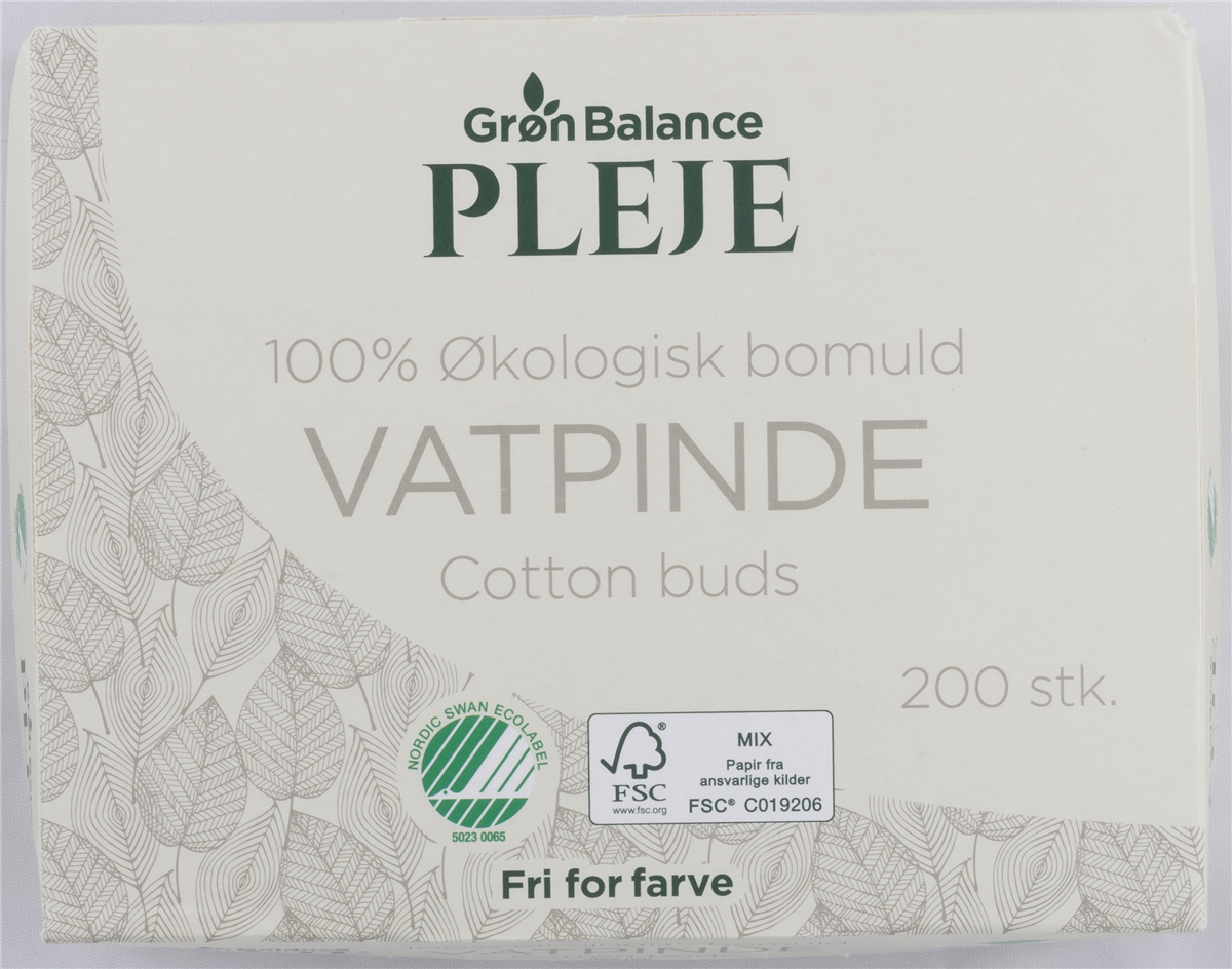 Vatpinde øko. Grøn Balance