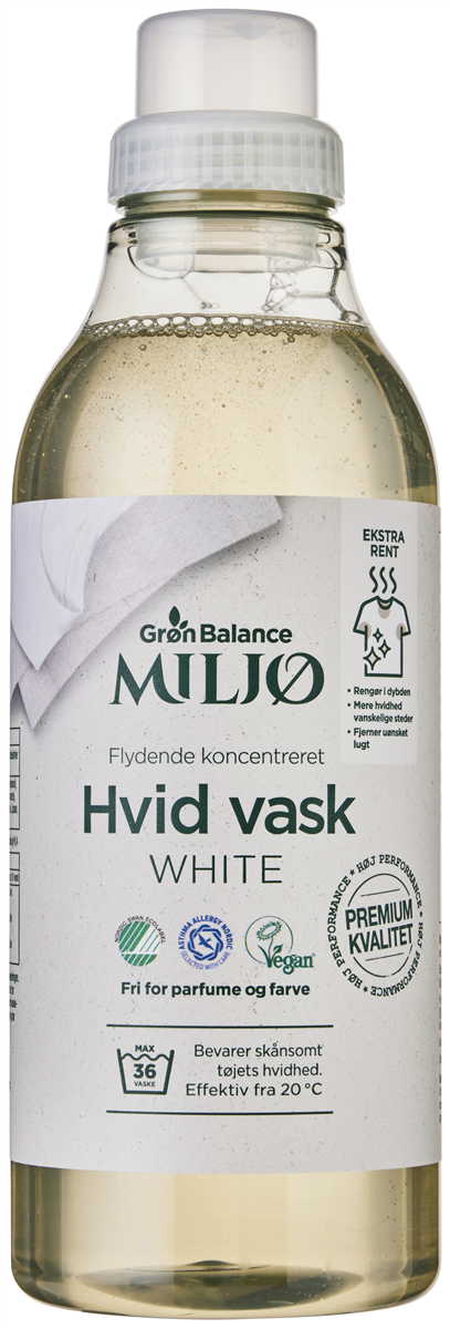 GB Flydende Hvid Vask