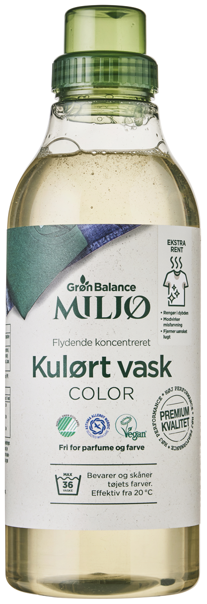 GB Flydende Kulørt Vask