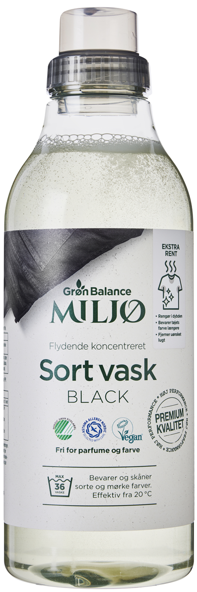 GB Flydende Vask Black